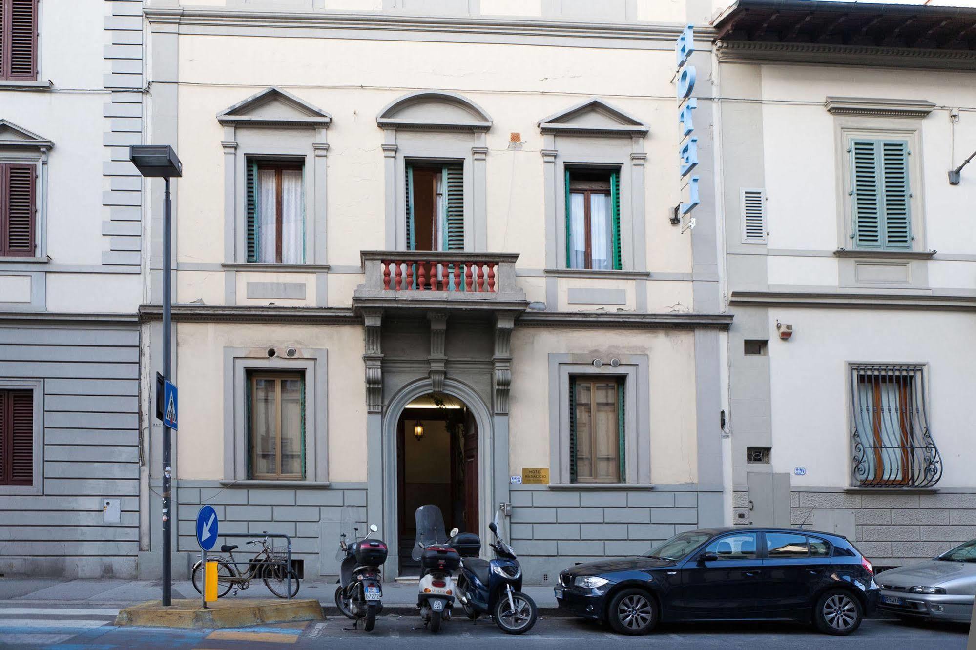 Hotel Masaccio Florenz Exterior foto