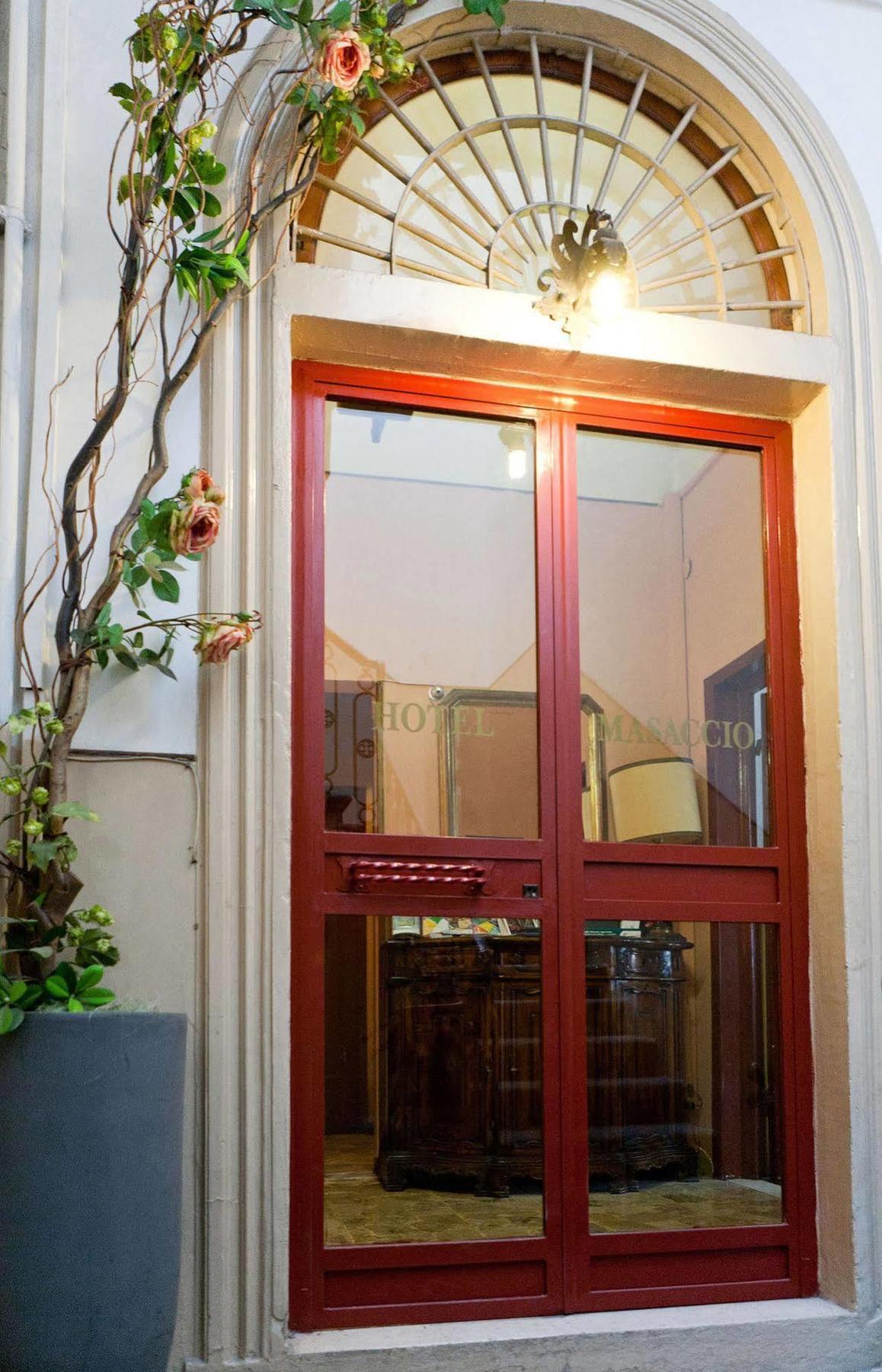 Hotel Masaccio Florenz Exterior foto